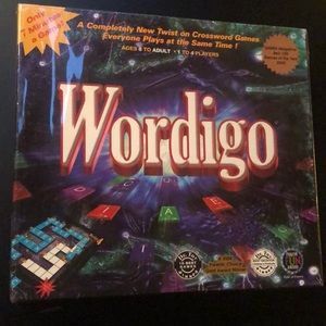 Wordigo Board Game